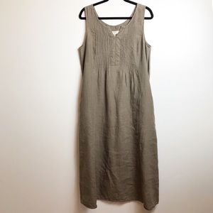 malvin i love linen dress
